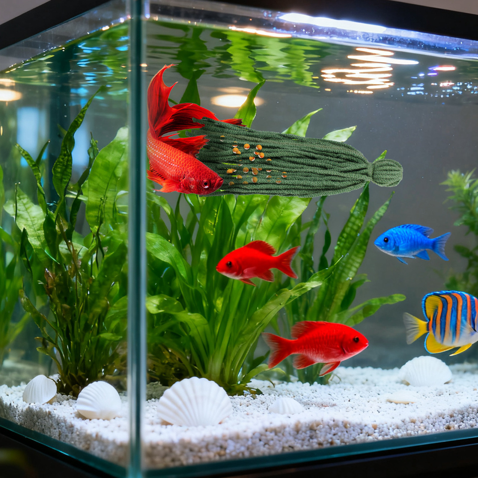 10Pcs Aquarium Spawning Mop Fi - Aquarium Fish Koi incelemesi ve fiyatı
