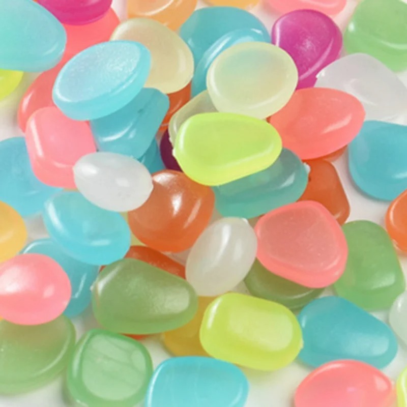 Glow in the Dark Pebbles Stone - Aquarium Fish That Glow In The Dark incelemesi ve fiyatı