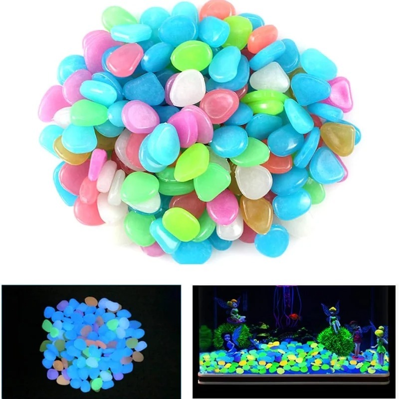 Glow in the Dark Pebbles Stone - Aquarium Fish That Glow In The Dark incelemesi ve fiyatı