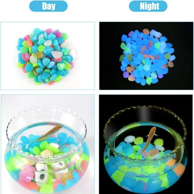 Glow in the Dark Pebbles Stone - Aquarium Fish That Glow In The Dark incelemesi ve fiyatı