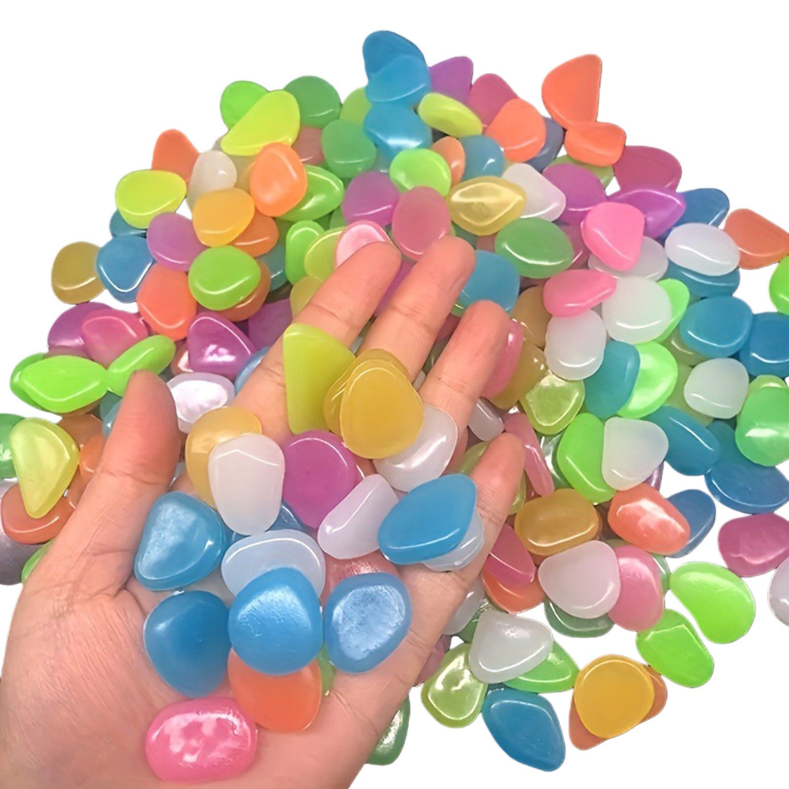 200/400/600/1000pcs Glow In Th - Aquarium Fish That Glow In The Dark incelemesi ve fiyatı