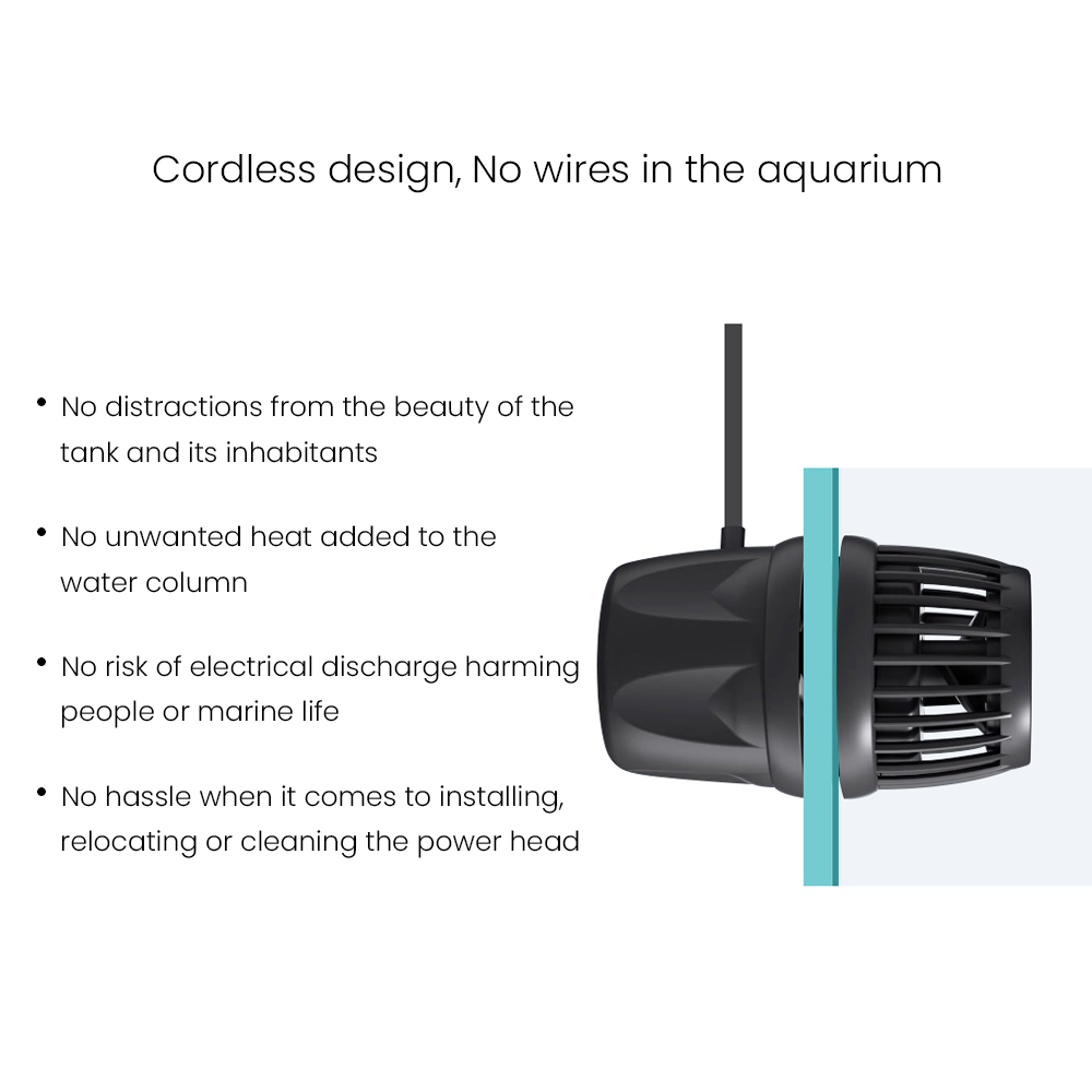 Jecod/Jebao New Cordless DMP-1 - Aquarium Fish App incelemesi ve fiyatı