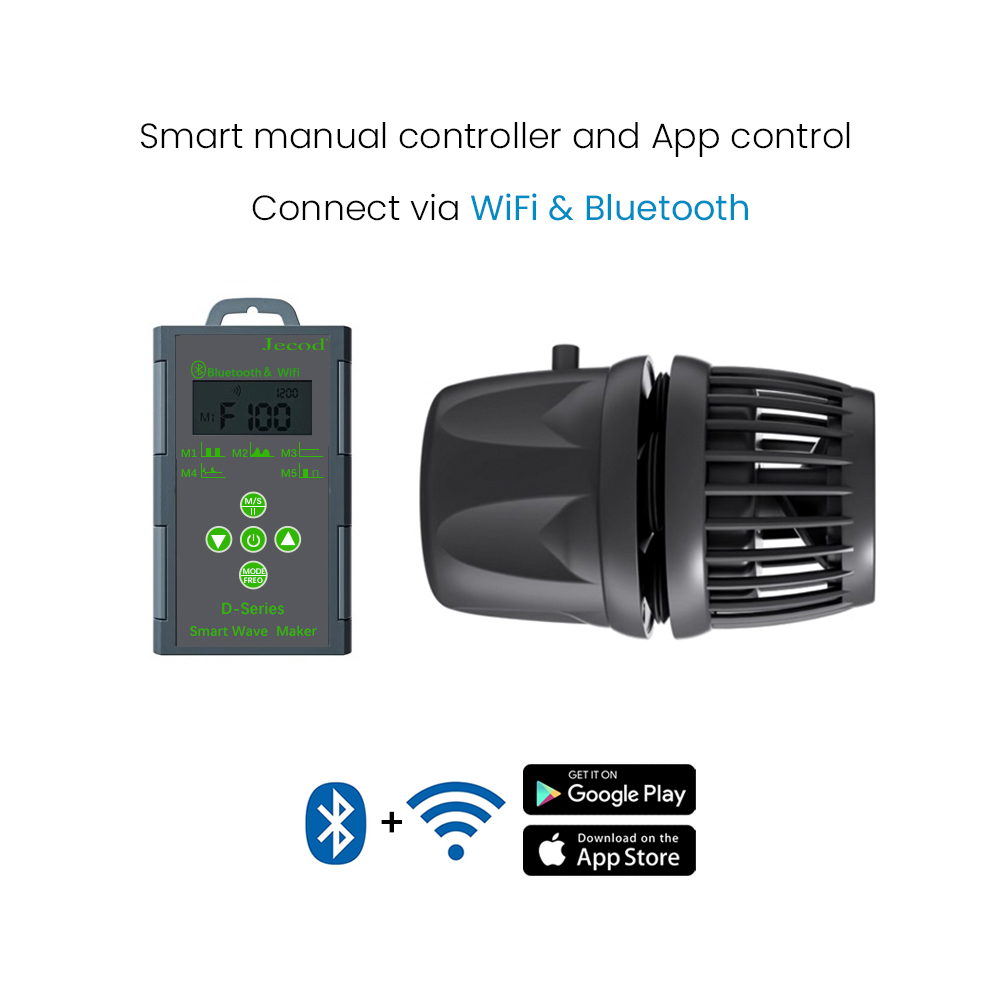 Jecod/Jebao New Cordless DMP-1 - Aquarium Fish App incelemesi ve fiyatı