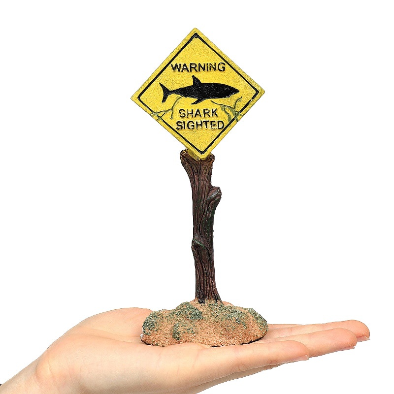 1Pc Resin Aquarium Decoration  - Aquarium Fish Shark incelemesi ve fiyatı