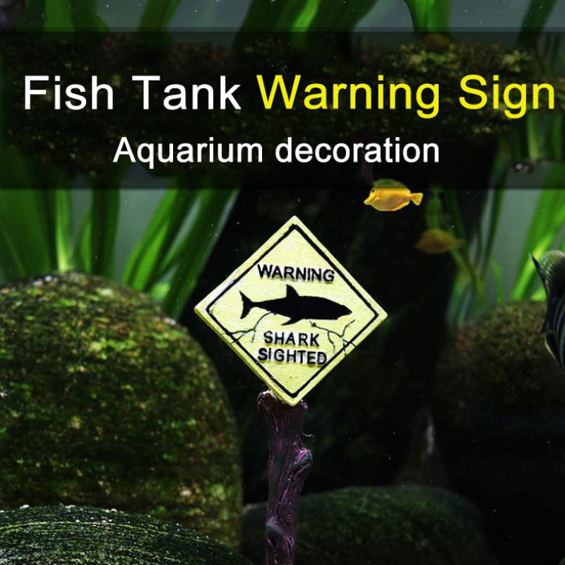 1Pc Resin Aquarium Decoration  - Aquarium Fish Shark incelemesi ve fiyatı
