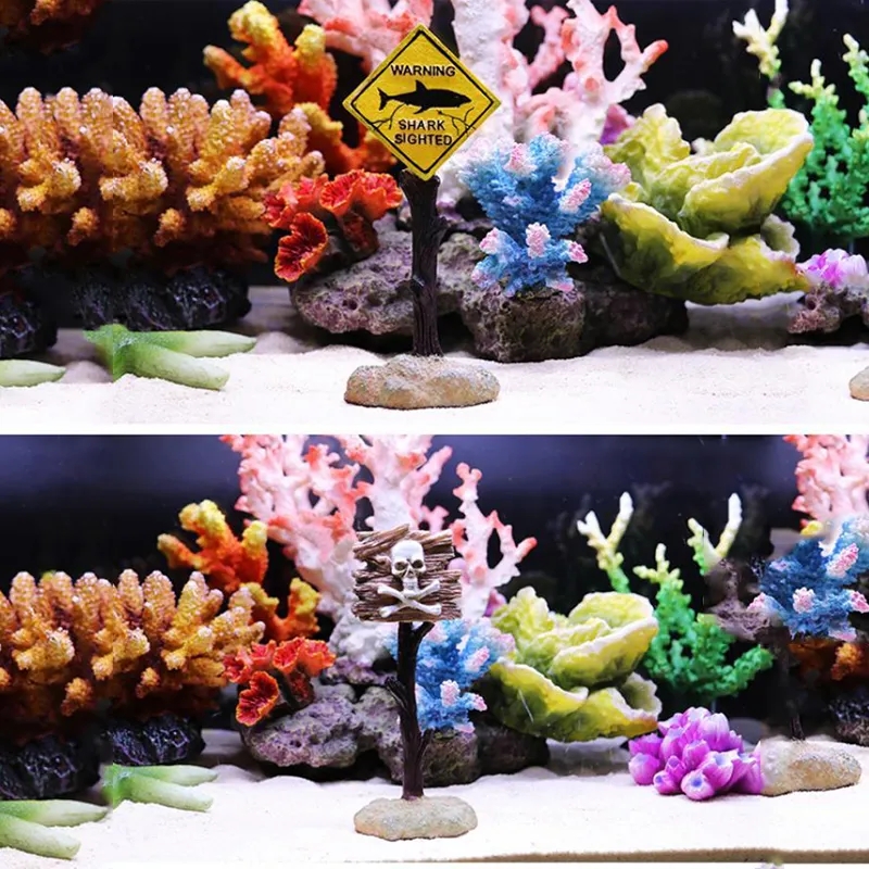 1Pc Resin Aquarium Decoration  - Aquarium Fish Shark incelemesi ve fiyatı