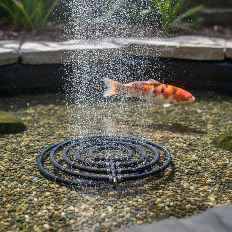 1pcs Nano Aeration Disc Fish P - Aquarium Fish Koi incelemesi ve fiyatı