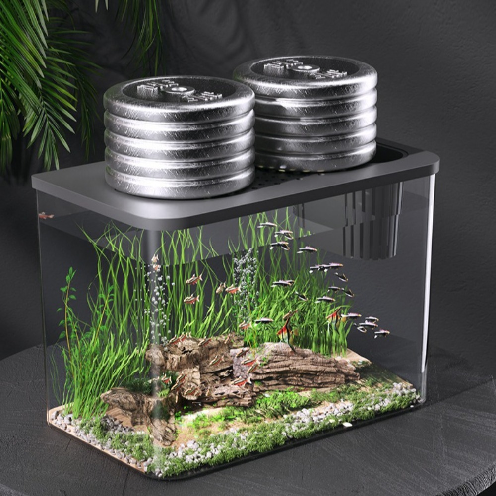 PET+ABS Fish Tank Transparent  - Aquarium Fish For Sale incelemesi ve fiyatı