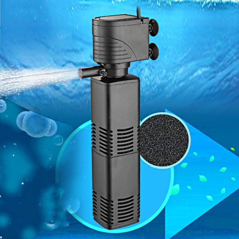 Plastic 3 in 1 Fish Tank Filte - Aquarium Fish Care incelemesi ve fiyatı