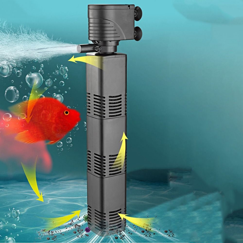 Plastic 3 in 1 Fish Tank Filte - Aquarium Fish Care incelemesi ve fiyatı