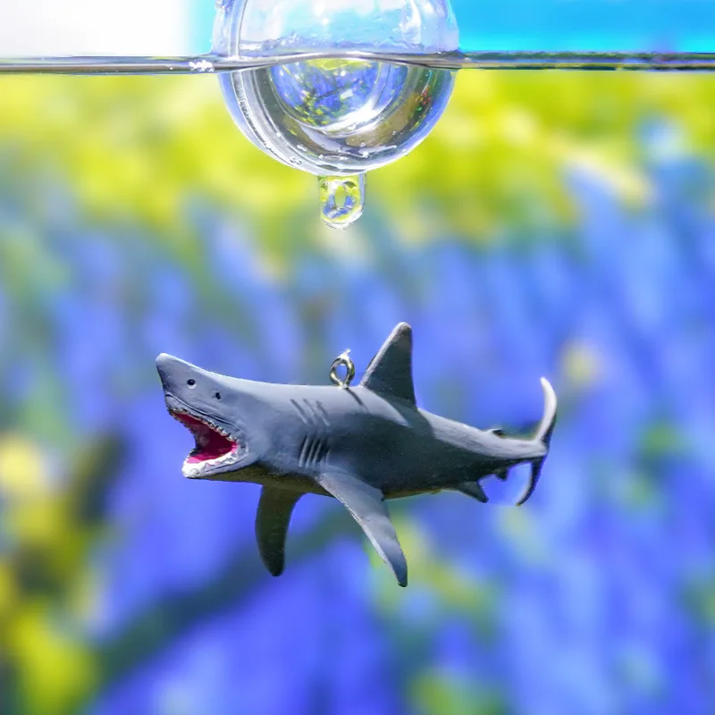 1 Set Fish Tank Shark Decorati - Aquarium Fish Shark incelemesi ve fiyatı