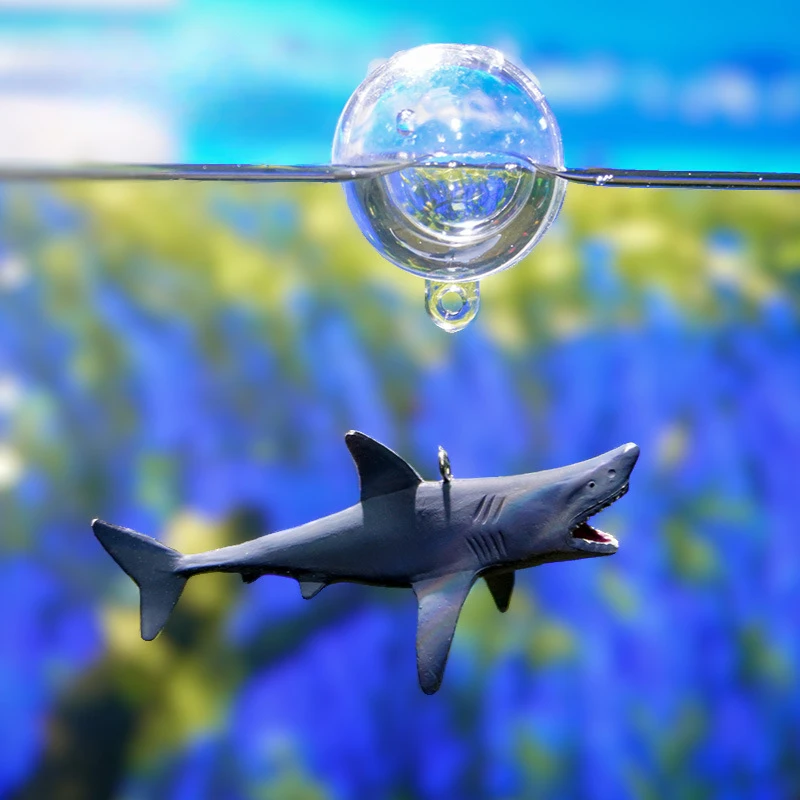 1 Set Fish Tank Shark Decorati - Aquarium Fish Shark incelemesi ve fiyatı