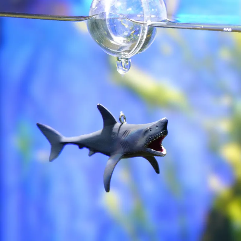 1 Set Fish Tank Shark Decorati - Aquarium Fish Shark incelemesi ve fiyatı
