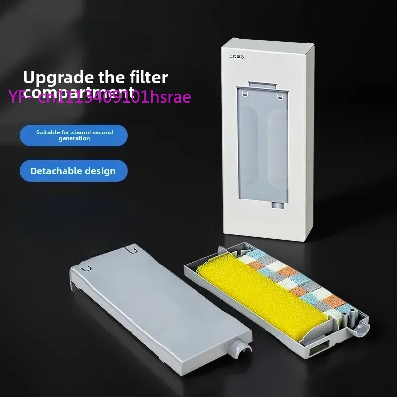 Removable Filter Cartridge Mod - Aquarium Xiaomi incelemesi ve fiyatı