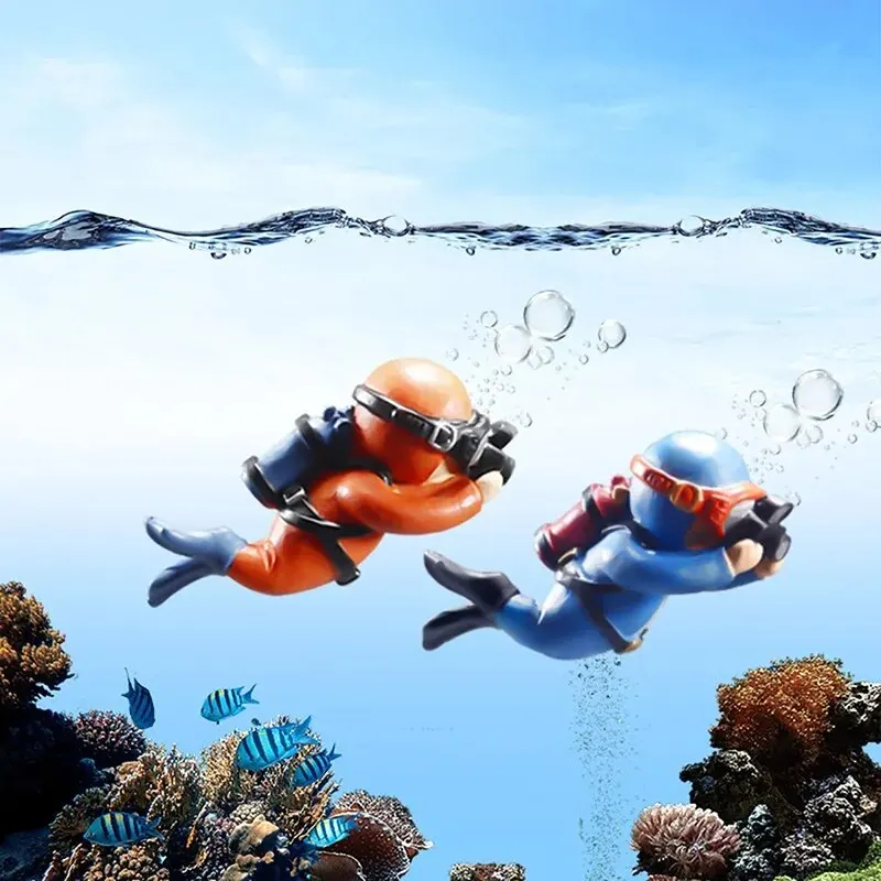 Fish Tank Diver Ornaments Land - Aquarium Fish Popular incelemesi ve fiyatı
