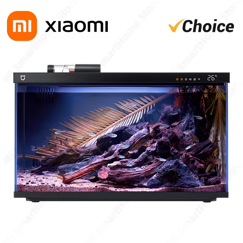 Xiaomi Mijia Smart Fish Tank M - Aquarium Xiaomi incelemesi ve fiyatı