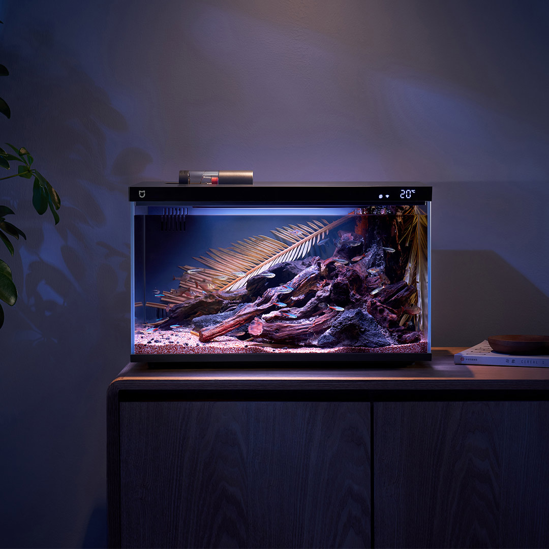 Xiaomi Mijia Smart Fish Tank M - Aquarium Xiaomi incelemesi ve fiyatı
