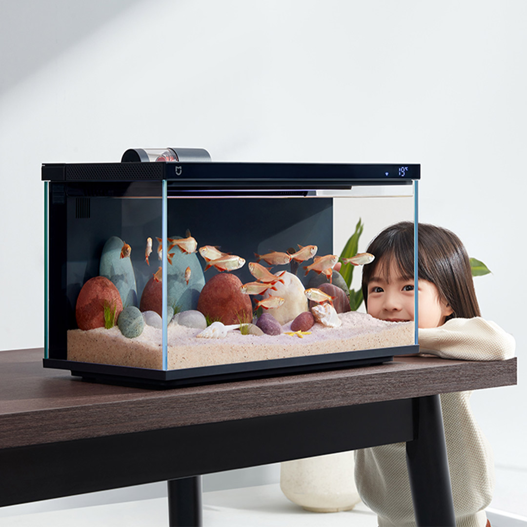 Xiaomi Mijia Smart Fish Tank M - Aquarium Xiaomi incelemesi ve fiyatı