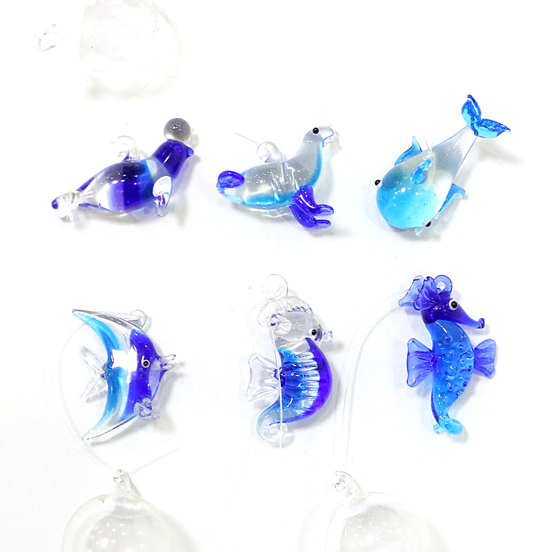 Floating Glass Marine Animal P - Aquarium Fish Shark incelemesi ve fiyatı