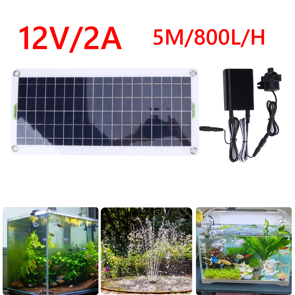 18V 30W Fountain Panel Pump Ga - Aquarium Fish Care incelemesi ve fiyatı