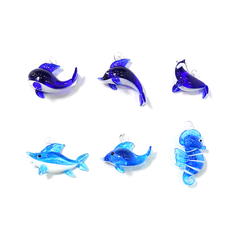 6pcs Aquarium Decor Cute Marin - Aquarium Fish Shark incelemesi ve fiyatı
