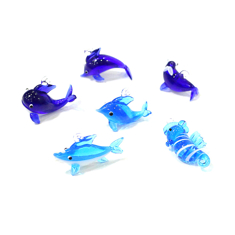 6pcs Aquarium Decor Cute Marin - Aquarium Fish Shark incelemesi ve fiyatı