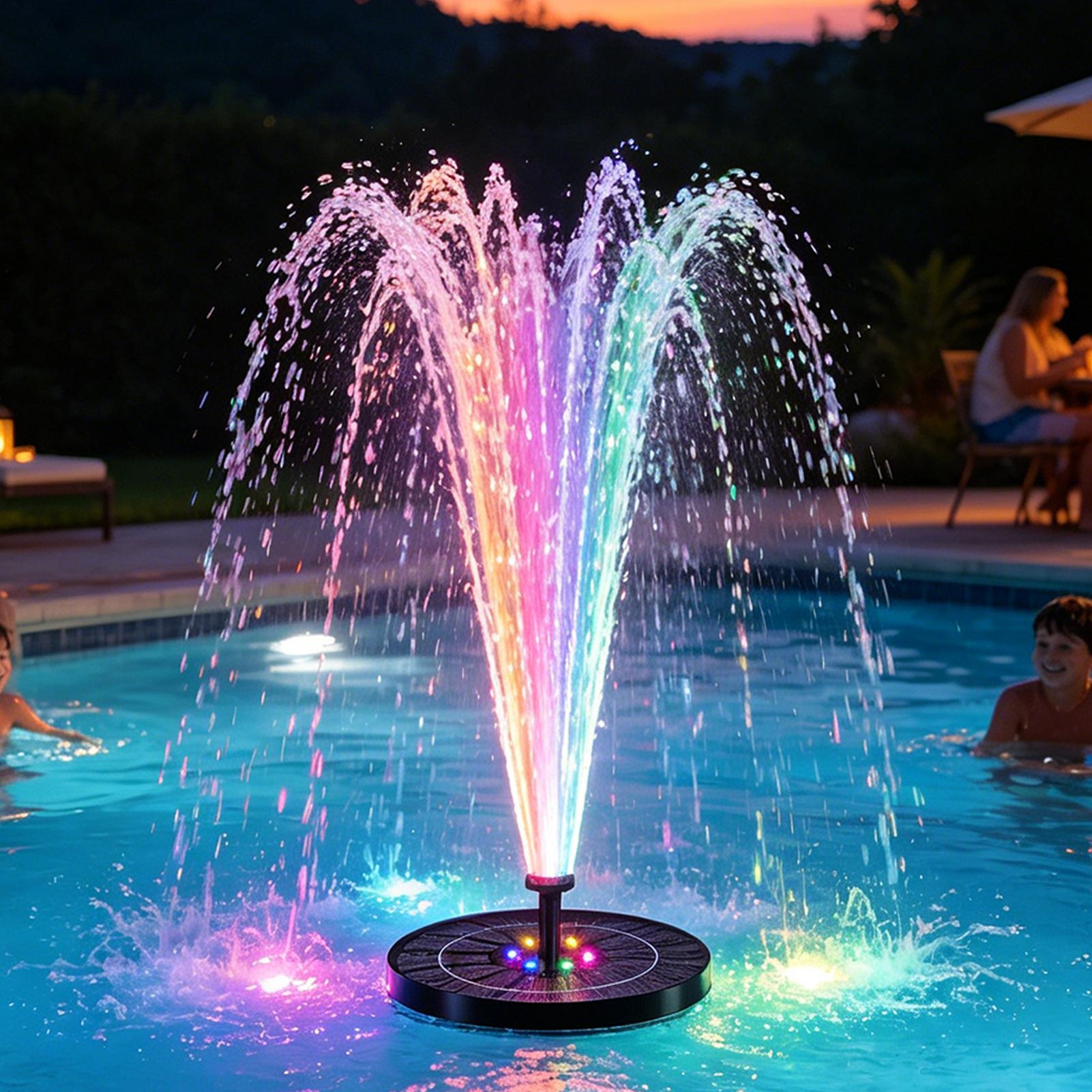 Floating Solar Bird Bath Fount - Aquarium Fish Care incelemesi ve fiyatı