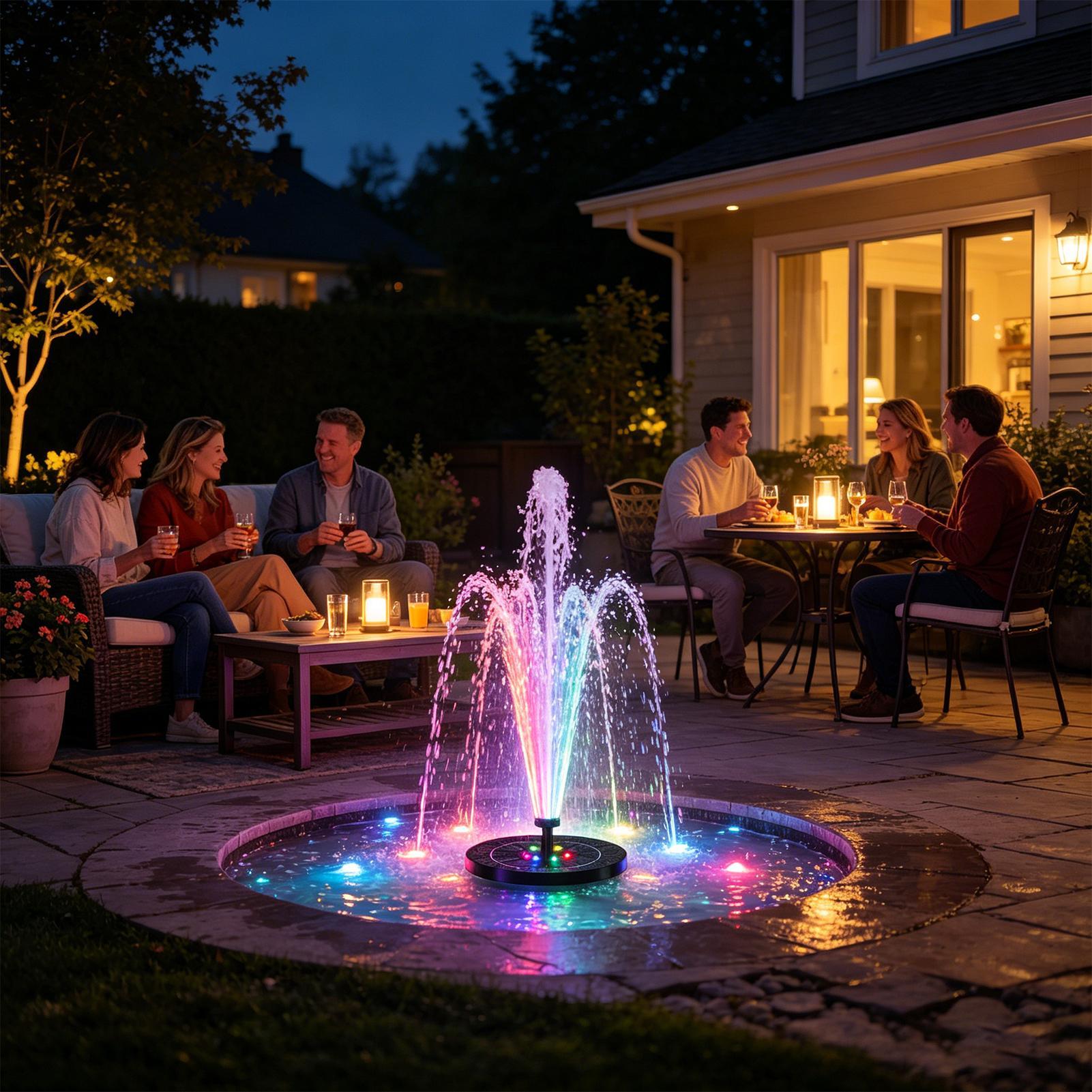 Floating Solar Bird Bath Fount - Aquarium Fish Care incelemesi ve fiyatı