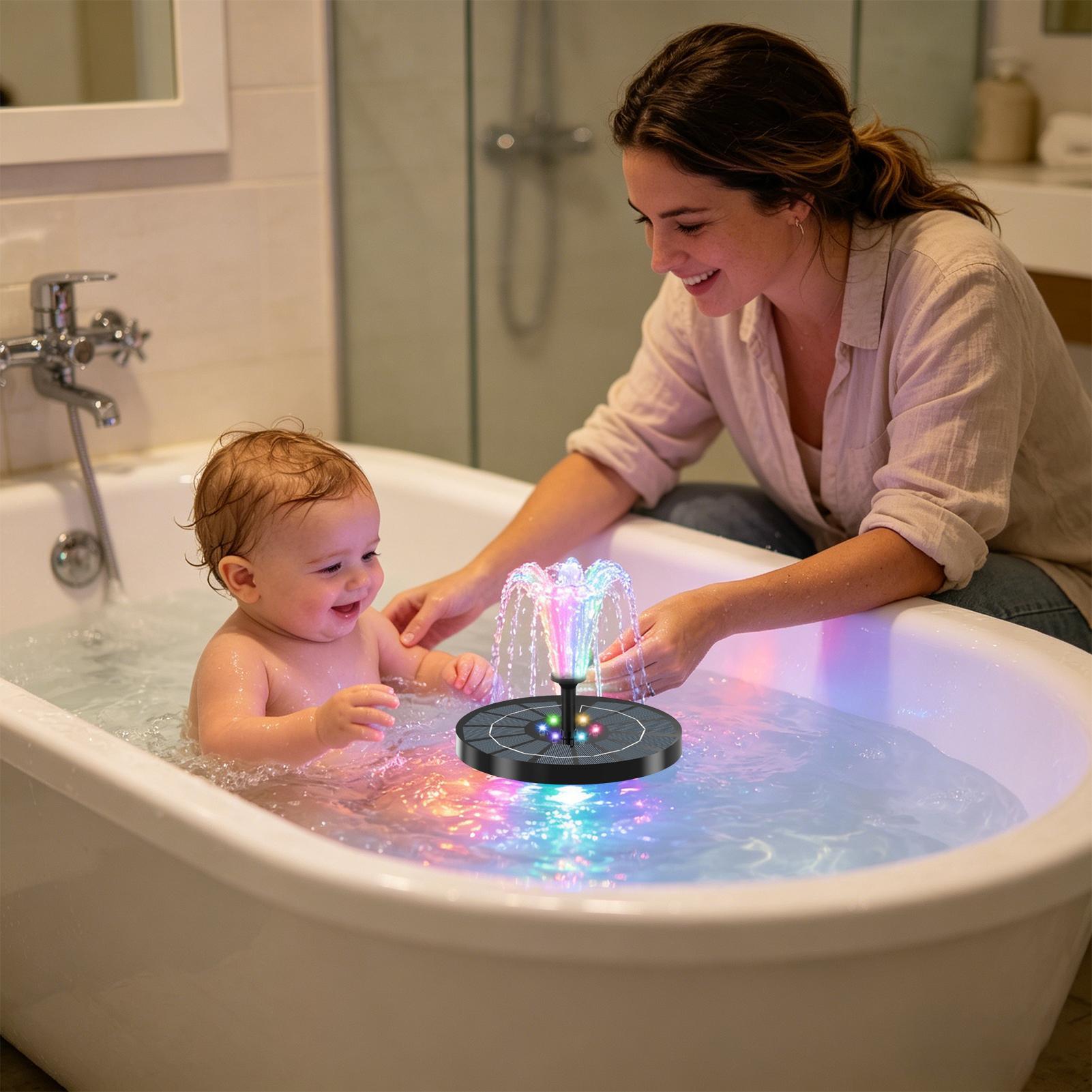 Floating Solar Bird Bath Fount - Aquarium Fish Care incelemesi ve fiyatı