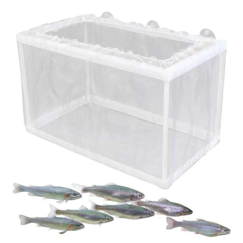 Fish Breeder Box with Suction, - Aquarium Fish For Sale incelemesi ve fiyatı