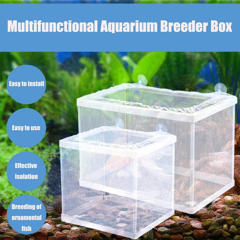 Fish Breeder Box with Suction, - Aquarium Fish For Sale incelemesi ve fiyatı