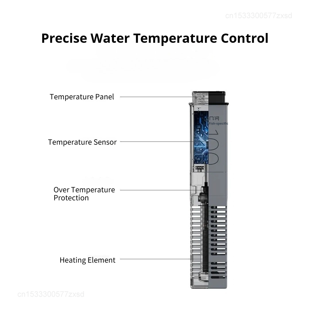 NEW DESGEO Smart Aquarium Heat - Aquarium Xiaomi incelemesi ve fiyatı