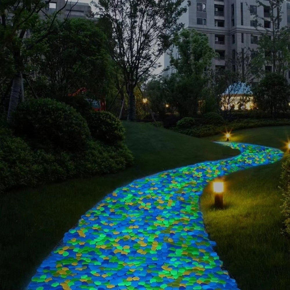 Resin Glow-in-the-Dark Garden  - Aquarium Fish That Glow In The Dark incelemesi ve fiyatı