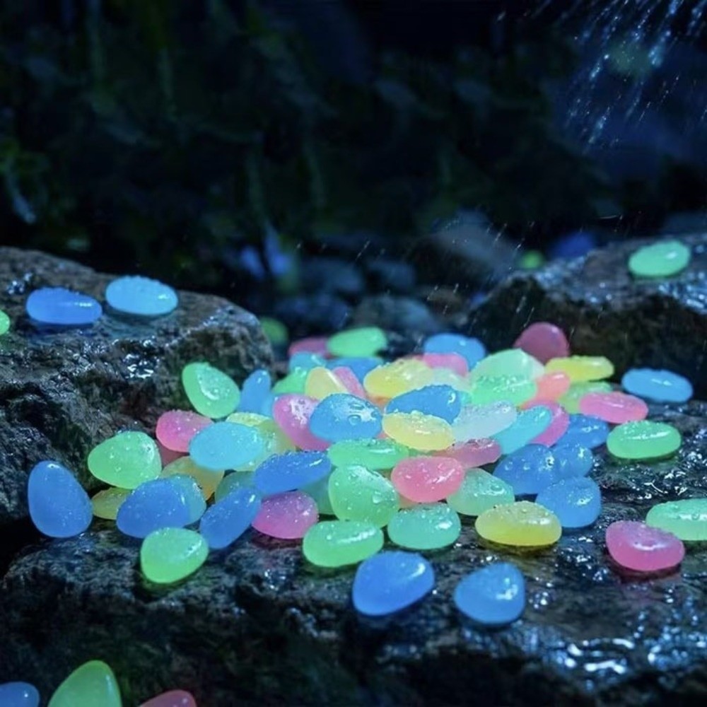 Resin Glow-in-the-Dark Garden  - Aquarium Fish That Glow In The Dark incelemesi ve fiyatı