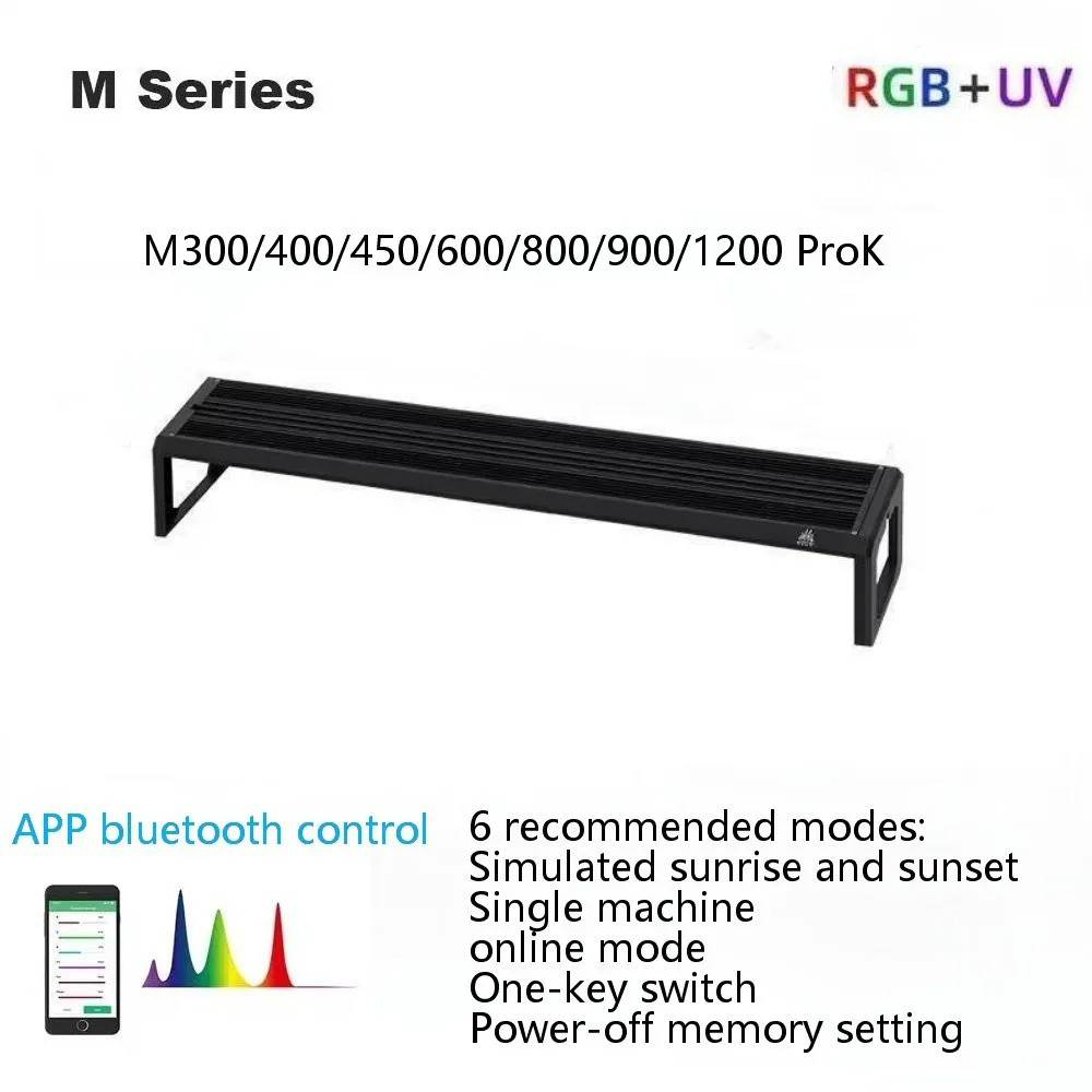 Week Aqua M Series RGB+UV Wate - Aquarium Fish App incelemesi ve fiyatı