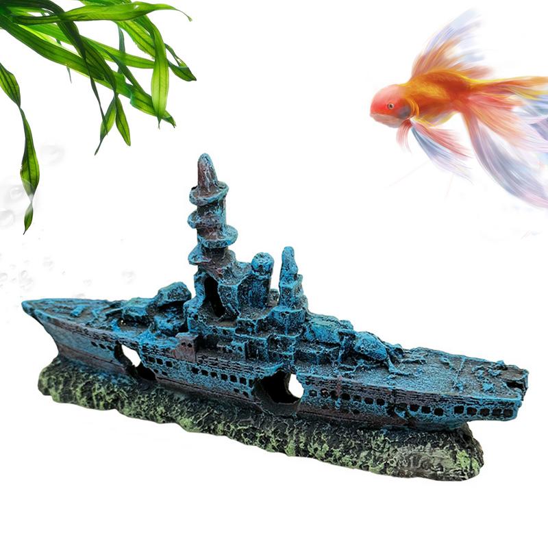 Fish Tank Shipwreck Fish Tank  - Aquarium Fish For Sale incelemesi ve fiyatı