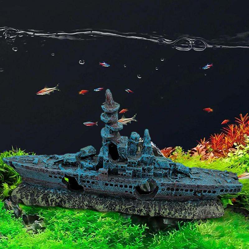Fish Tank Shipwreck Fish Tank  - Aquarium Fish For Sale incelemesi ve fiyatı