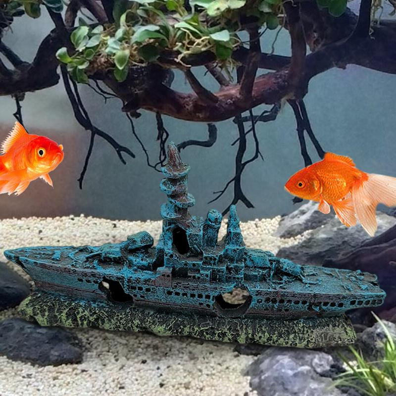 Fish Tank Shipwreck Fish Tank  - Aquarium Fish For Sale incelemesi ve fiyatı