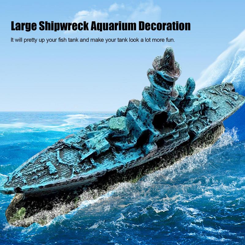 Fish Tank Shipwreck Fish Tank  - Aquarium Fish For Sale incelemesi ve fiyatı