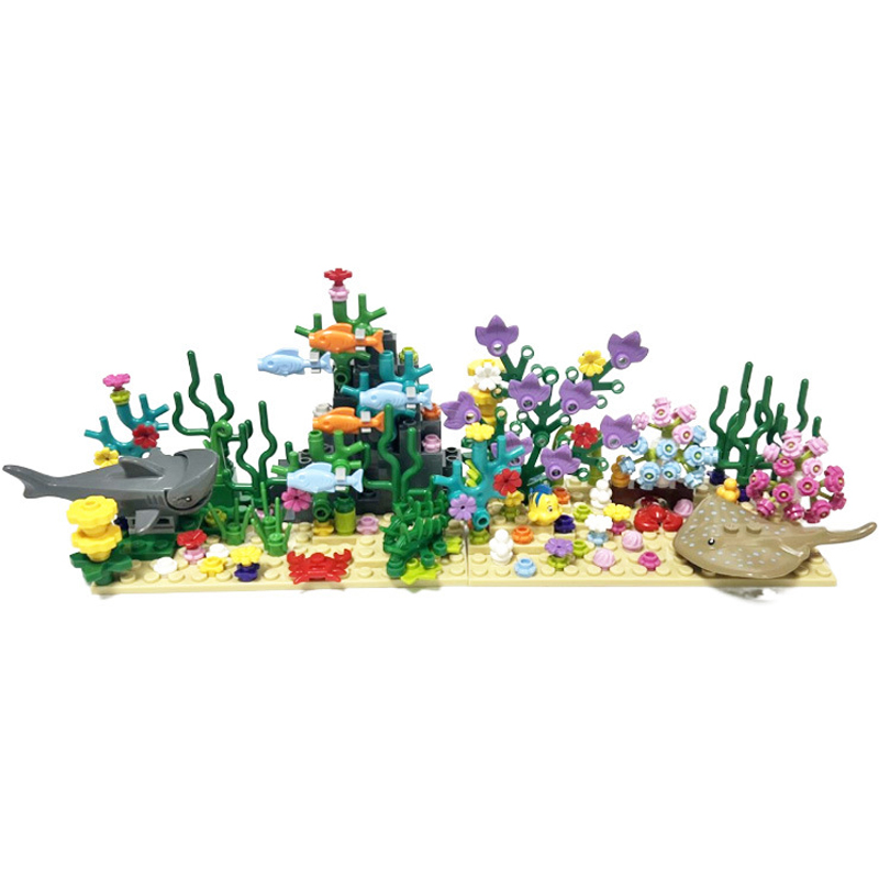 City MOC Aquarium Underwater W - Aquarium Fish Shark incelemesi ve fiyatı