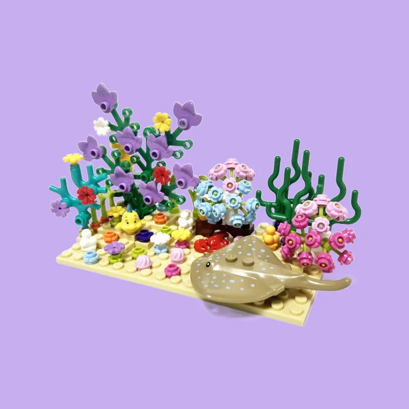 City MOC Aquarium Underwater W - Aquarium Fish Shark incelemesi ve fiyatı