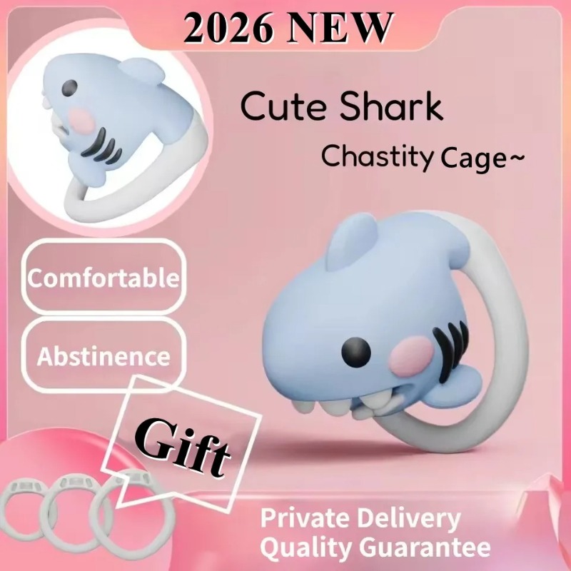 Shark-Shaped Male Chastity Cag - Aquarium Fish Shark incelemesi ve fiyatı