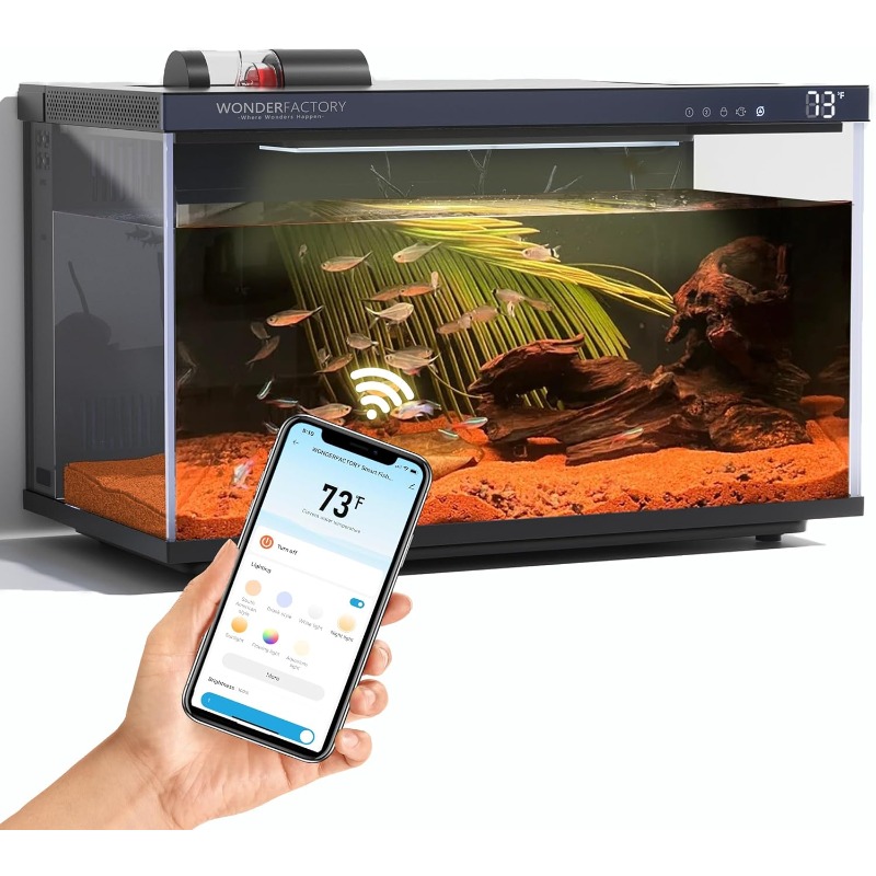 Smart Aquarium, Glass Fish Tan - Aquarium Fish App incelemesi ve fiyatı