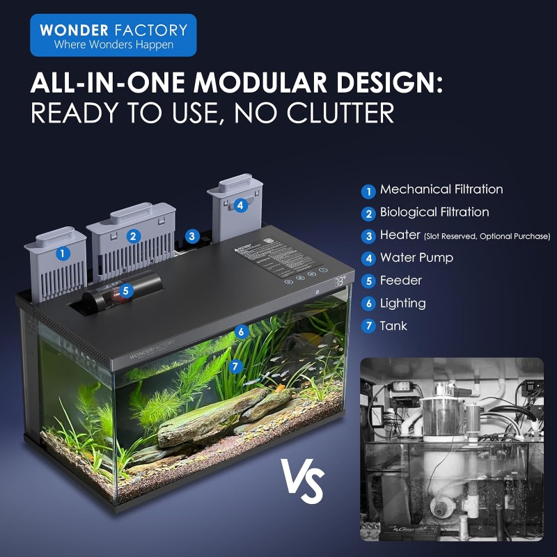 Smart Aquarium, Glass Fish Tan - Aquarium Fish App incelemesi ve fiyatı