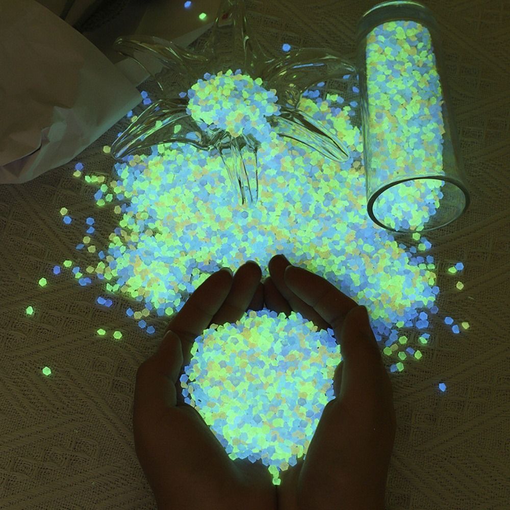 1000pcs 3-5mm Luminous Sand Gl - Aquarium Fish That Glow In The Dark incelemesi ve fiyatı