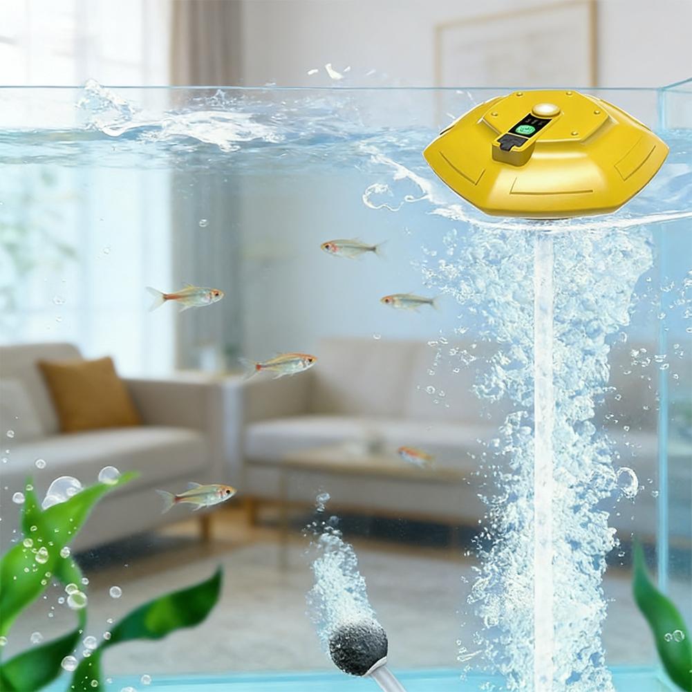 Portable Rechargeable Aquarium - Aquarium Fish Care incelemesi ve fiyatı