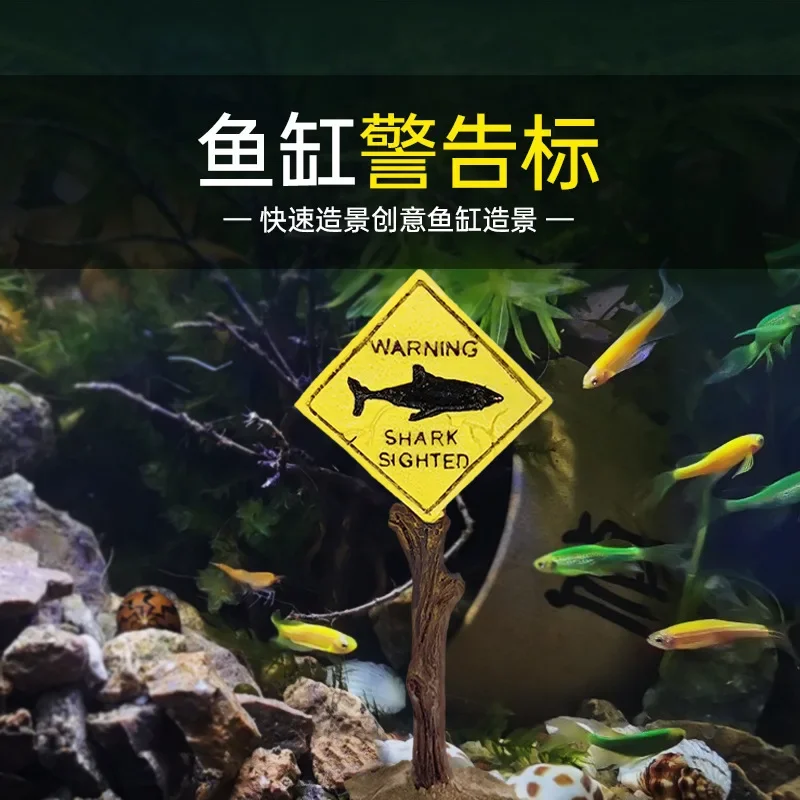 Resin Aquarium Decorative Orna - Aquarium Fish Shark incelemesi ve fiyatı
