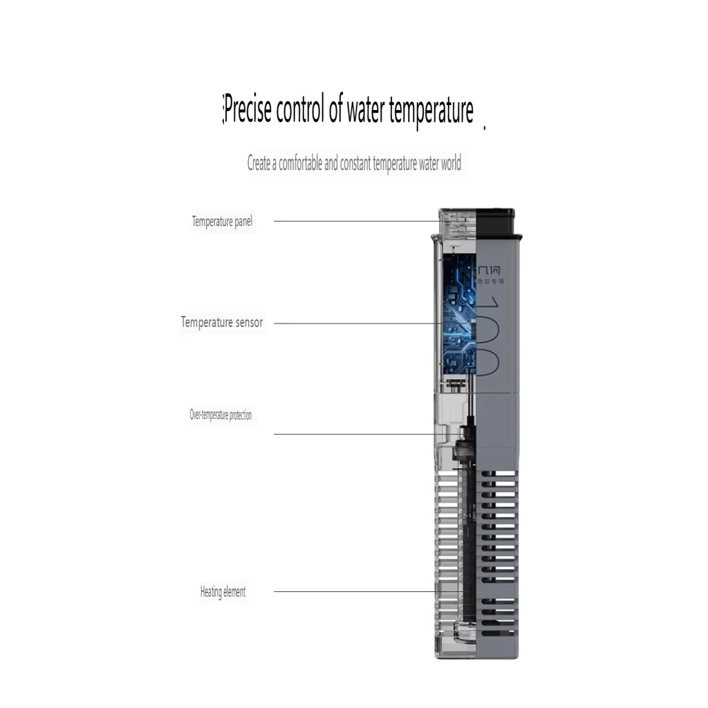 NEW Fish Tank 100W Heating Rod - Aquarium Xiaomi incelemesi ve fiyatı
