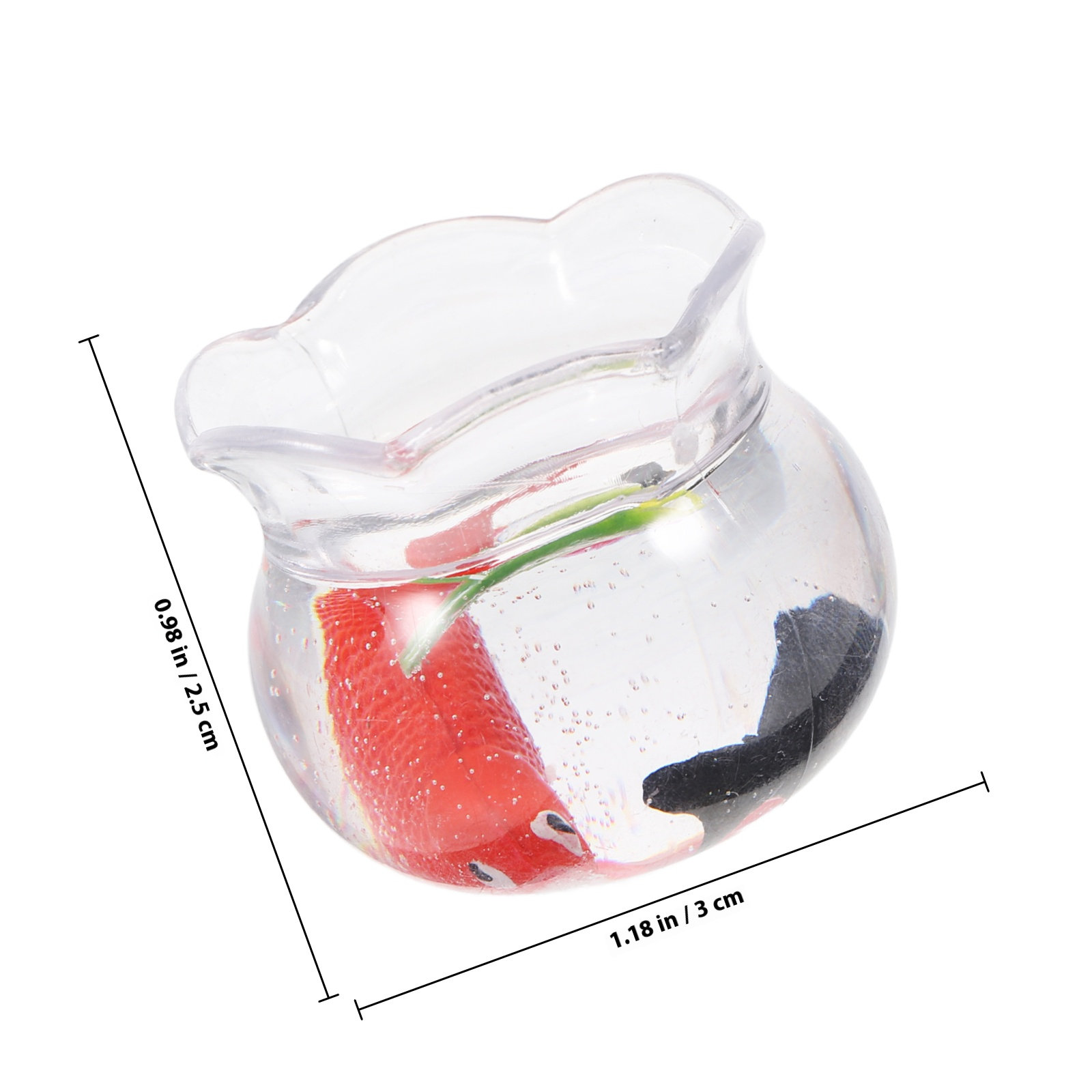 Miniature Koi Fish Tank Realis - Aquarium Fish Koi incelemesi ve fiyatı